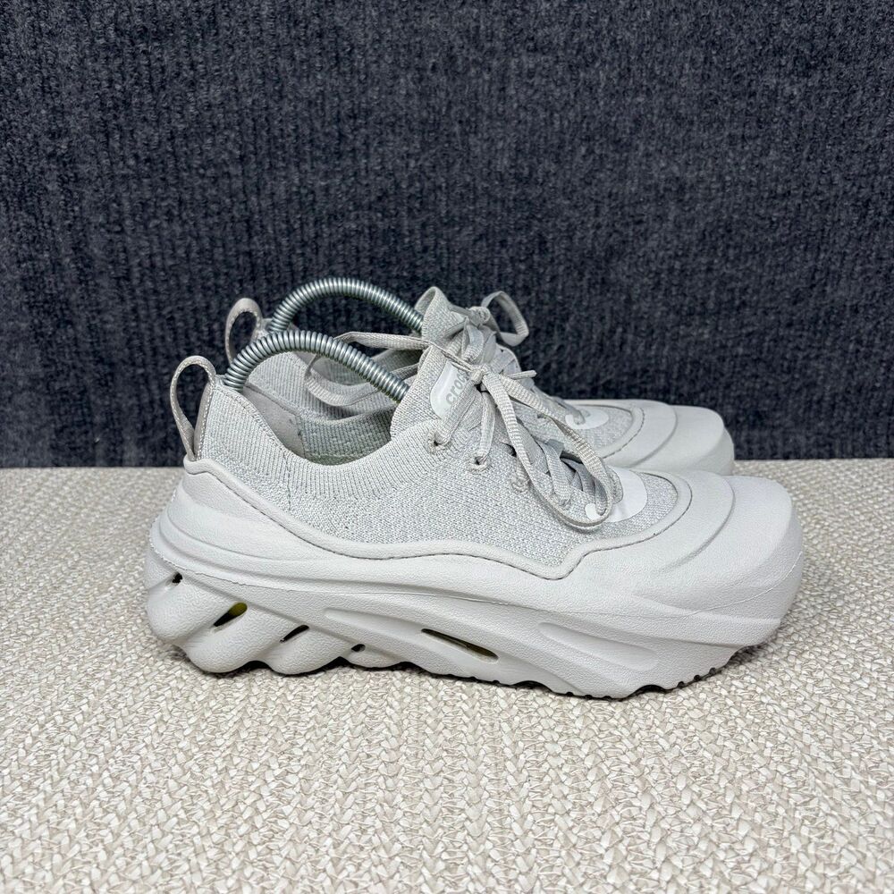 Crocs Echo Surge Atmosphere Grey Athletic Chunky Shoes Women’s Size 6